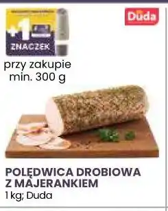 Stokrotka POLĘDWICA DROBIOWA Z MAJERANKIEM Duda oferta