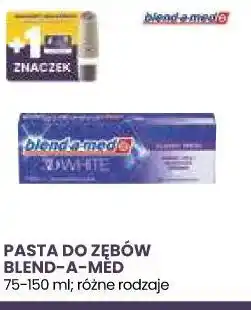 Stokrotka PASTA DO ZĘBÓW BLEND-A-MED oferta