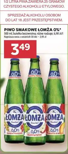 Stokrotka PIWO SMAKOWE ŁOMŻA 0% oferta