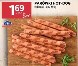 Stokrotka Parówki hot-dog oferta