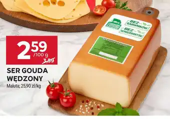 Stokrotka SER GOUDA WĘDZONY Maluta oferta