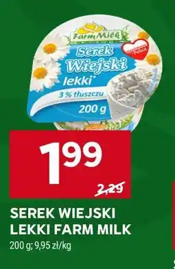 Stokrotka SEREK WIEJSKI LEKKI FARM MILK oferta