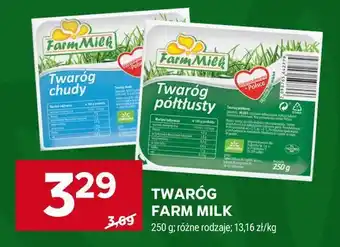 Stokrotka TWARÓG FARM MILK oferta