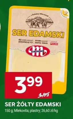 Stokrotka SER ŻÓŁTY EDAMSKI oferta