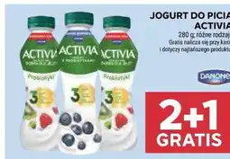 Stokrotka JOGURT DO PICIA ACTIVIA oferta