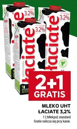 Stokrotka MLEKO UHT ŁACIATE 3,2% oferta