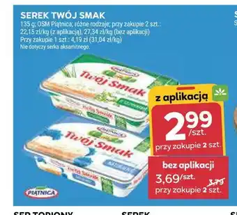 Stokrotka SEREK TWÓJ SMAK oferta