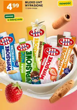Stokrotka MLEKO UHT WYPASIONE 1 l różne rodzaje oferta