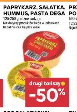 Stokrotka PAPRYKARZ, SAŁATKA, HUMMUS, PASTA DEGA oferta