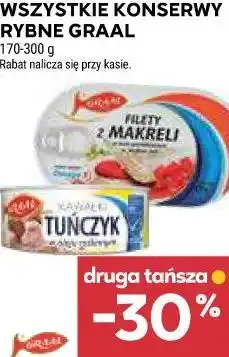 Stokrotka WSZYSTKIE KONSERWY RYBNE GRAAL oferta