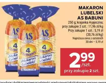 Stokrotka MAKARON LUBELSKI AS BABUNI oferta