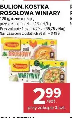 Stokrotka BULION, KOSTKA ROSOŁOWA WINIARY oferta