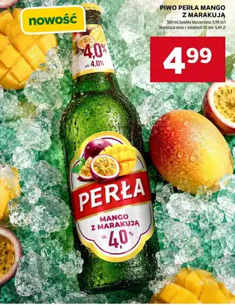 Stokrotka PIWO PERŁA MANGO Z MARAKUJĄ oferta