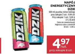 Stokrotka NAPÓJ ENERGETYCZNY DZIK oferta