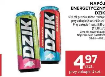 Stokrotka NAPÓJ ENERGETYCZNY DZIK oferta