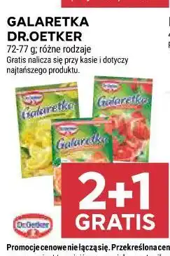 Stokrotka GALARETKA DR.OETKER oferta
