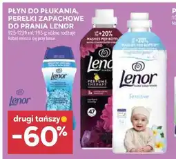 Stokrotka PŁYN DO PŁUKANIA, PEREŁKI ZAPACHOWE DO PRANIA LENOR oferta