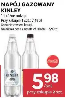 Stokrotka NAPÓJ GAZOWANY KINLEY oferta