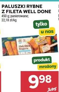 Stokrotka PALUSZKI RYBNE Z FILETA WELL DONE oferta