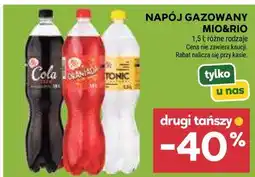 Stokrotka NAPÓJ GAZOWANY MIO&RIO oferta