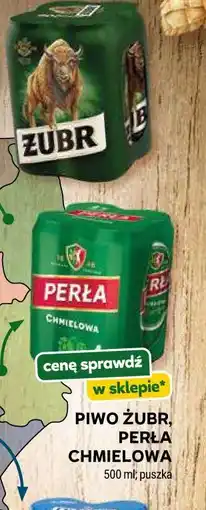 Stokrotka PIWO ŻUBR, PERŁA CHMIELOWA oferta
