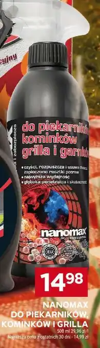 Stokrotka NANOMAX DO PIEKARNIKÓW, KOMINKÓW I GRILLA oferta