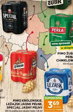 Stokrotka PIWO SPECJAL JASNY PEŁNY, KRÓLEWSKIE, LEŻAJSK JASNE PEŁNE oferta