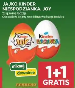 Stokrotka JAJKO KINDER NIESPODZIANKA, JOY oferta