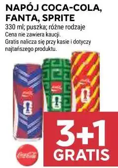 Stokrotka NAPÓJ COCA-COLA, FANTA, SPRITE oferta