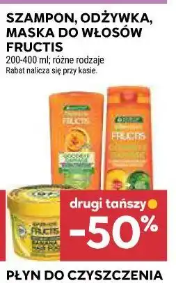 Stokrotka SZAMPON, ODŻYWKA, MASKA DO WŁOSÓW FRUCTIS oferta
