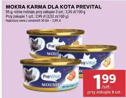 Stokrotka Mokra karma dla kota PreVital oferta
