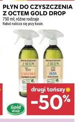 Stokrotka PŁYN DO CZYSZCZENIA Z OCTEM GOLD DROP oferta