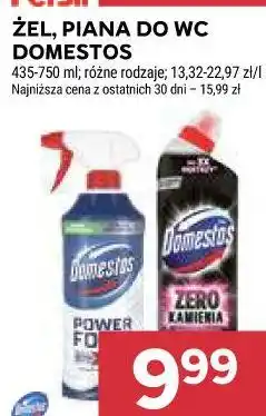 Stokrotka Żel, piana do WC Domestos oferta