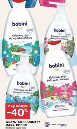 Stokrotka WSZYSTKIE PRODUKTY MARKI BOBINI oferta
