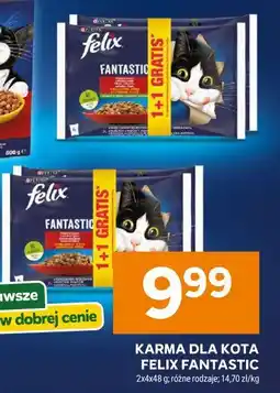 Stokrotka KARMA DLA KOTA FELIX FANTASTIC oferta
