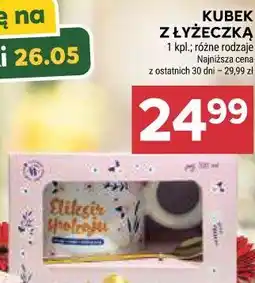 Stokrotka Kubek z łyżeczką oferta