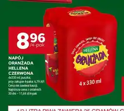 Stokrotka Napój Oranżada Hellena czerwona oferta