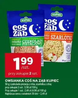 Stokrotka Owsianka Coś na ząb Kupiec oferta