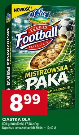 Stokrotka CIASTKA OLA oferta