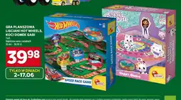 Stokrotka Gra planszowa Lisciani Hot Wheels, Koci domek Gabi oferta