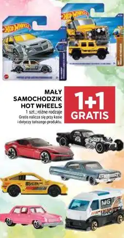 Stokrotka MAŁY SAMOCHODZIK HOT WHEELS 1 szt. różne rodzaje oferta