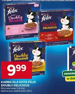 Stokrotka KARMA DLA KOTA FELIX DOUBLY DELICIOUS oferta