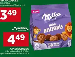 Stokrotka CIASTKA MILKA oferta