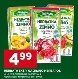 Stokrotka Herbata Eksp. Na Zimno Herbapol oferta