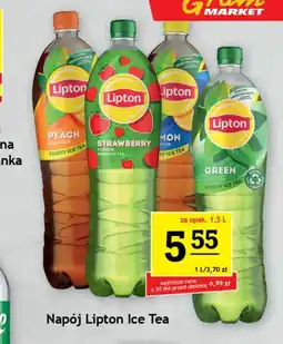 Gram Market Lipton Ice Tea Peach oferta