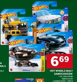 Stokrotka Hot Wheels Mały Samochodzik oferta