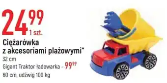 E.Leclerc Ciężarówka z akcesoriami plażowymi oferta