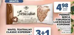 Stokrotka Market Pierniki Serca Toruńskie Lukrowane Kopernik oferta