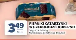 Stokrotka Market Pierniki Katarzynki w czekoladzie Kopernik oferta