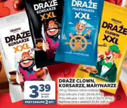 Stokrotka Market Draże Clown, Korsarze, Marynarze oferta